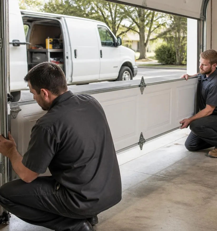 Bent or Misaligned Garage Door Tracks: What Happens If You Wait — Calabash Garage Door Repair, Calabash, NC