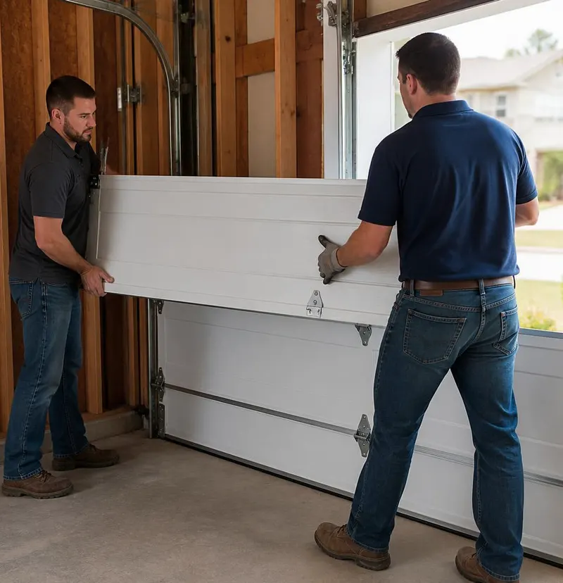 Contact Calabash Garage Door Repair